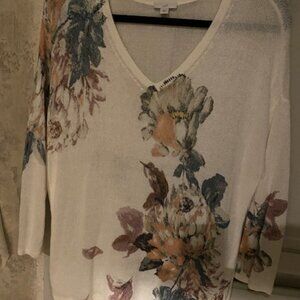 J.Jill Open Knit Sweater